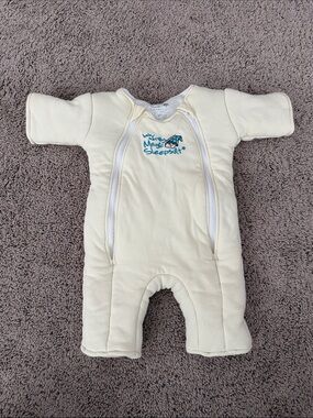 Baby Merlin Magic Sleepsuit